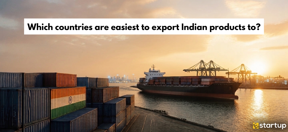 easiest countries to export from India IEC registration