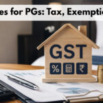 GGST on PG Accommodation rules, exemption and ITC