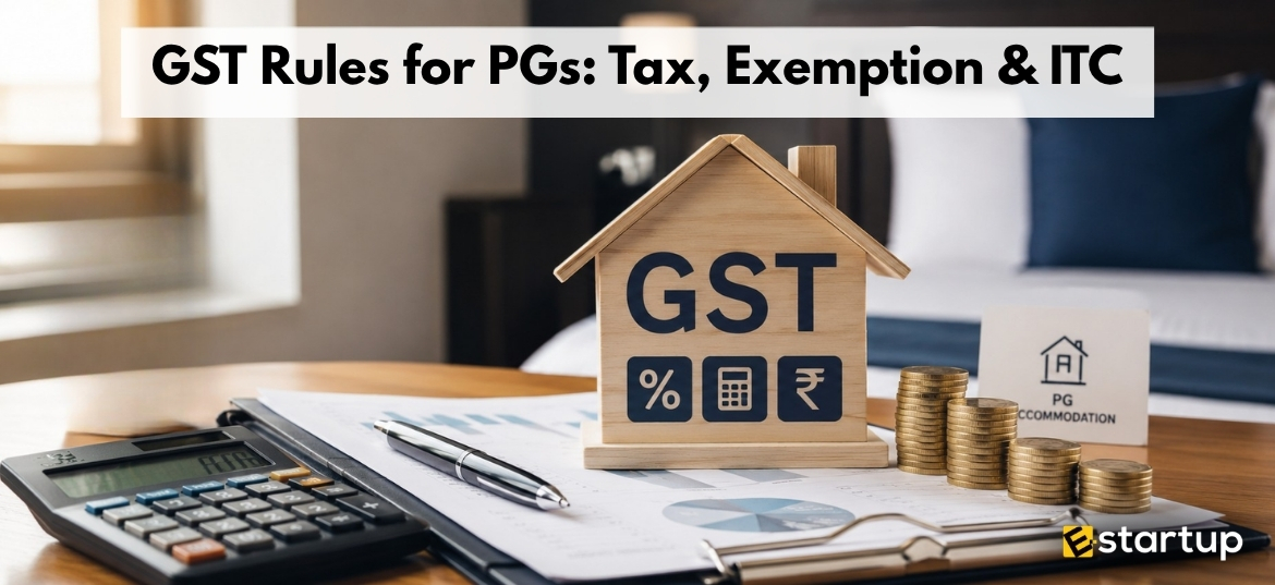 GGST on PG Accommodation rules, exemption and ITC