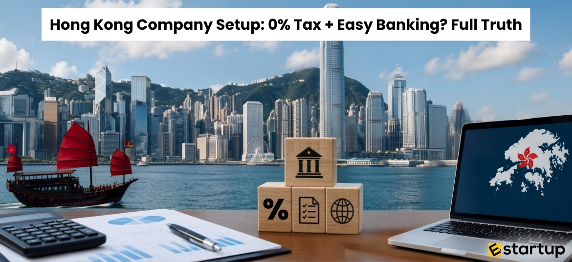 Hong Kong Company Setup