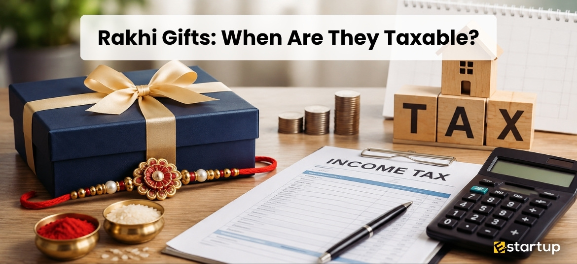 Rakhi gift tax rules