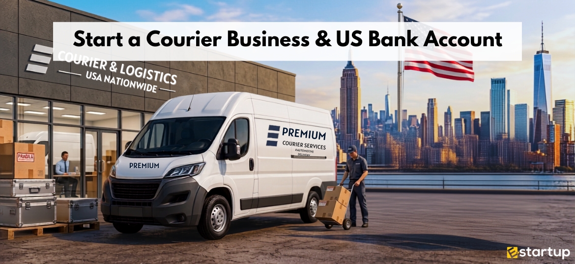 Start a Courier Company in USA