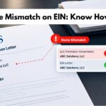 LLC Name Mismatch on EIN Letter