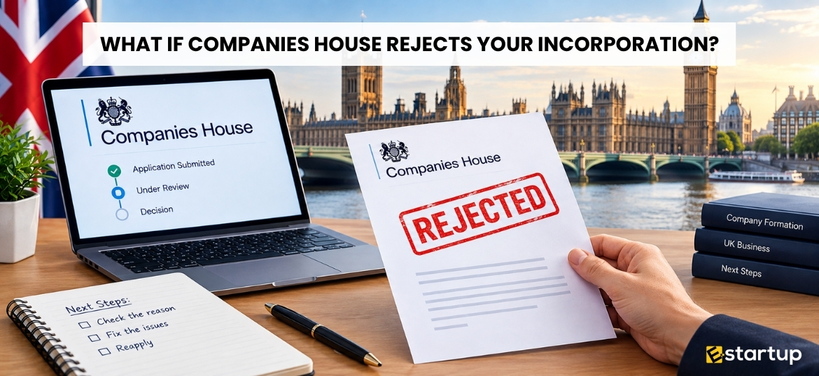 Companies House registration rejected