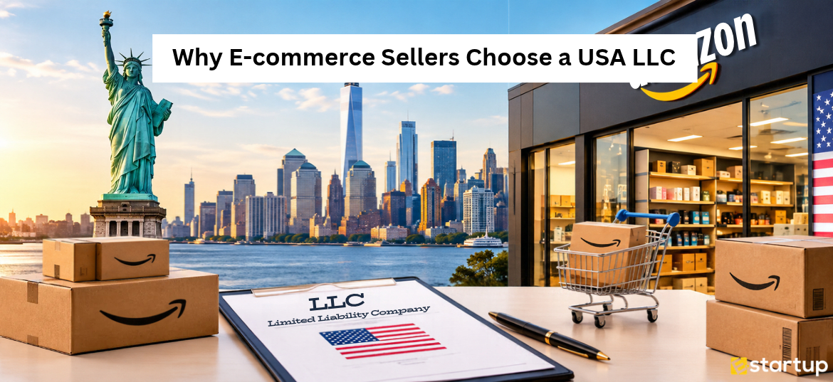 USA LLC for Amazon Sellers, USA LLC for E-commerce Brands