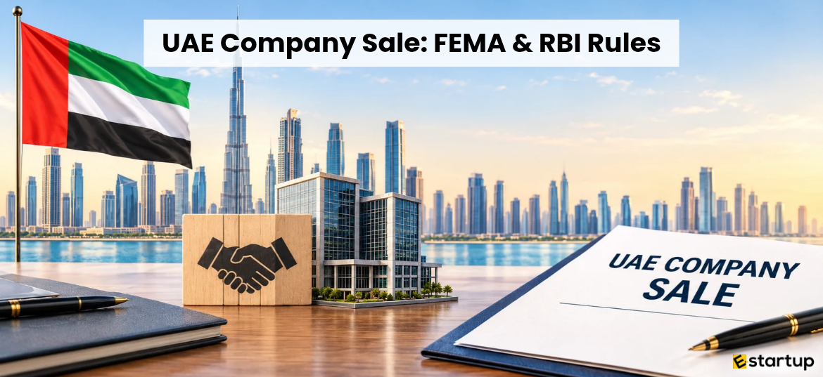 UAE company sale, FEMA rules, Form FC, RBI reporting