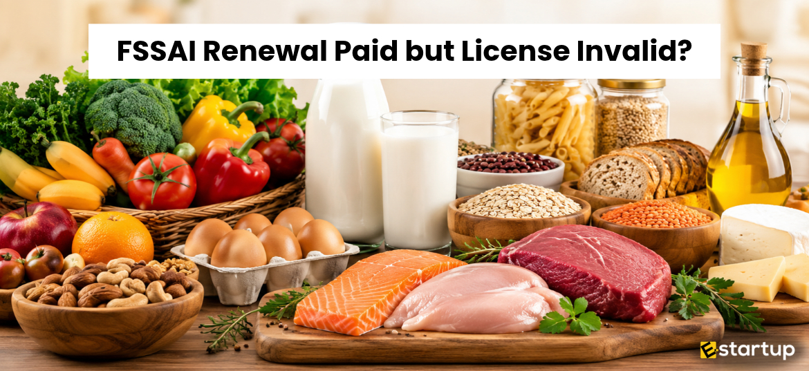 How to reactivate an invalid FSSAI license, FSSAI license renewal, FSSAI license renewal issues