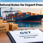 GST refund rules for exporters