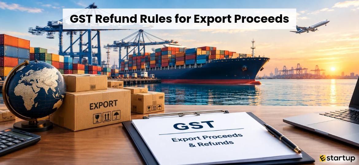 GST refund rules for exporters