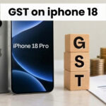 GST on iphone 18