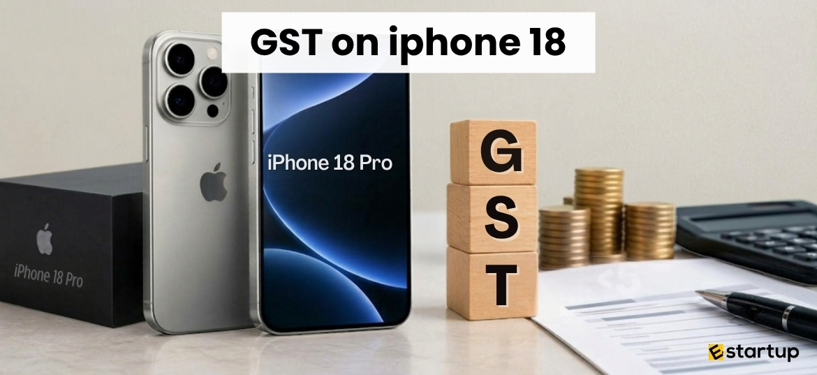 GST on iphone 18