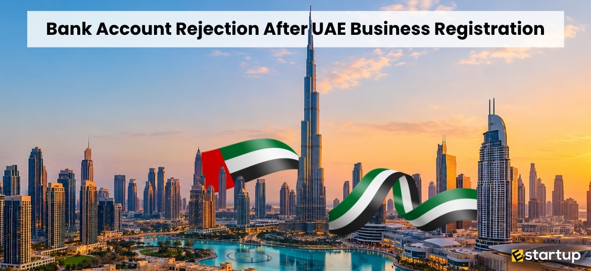 UAE Corporate Bank Account Rejection